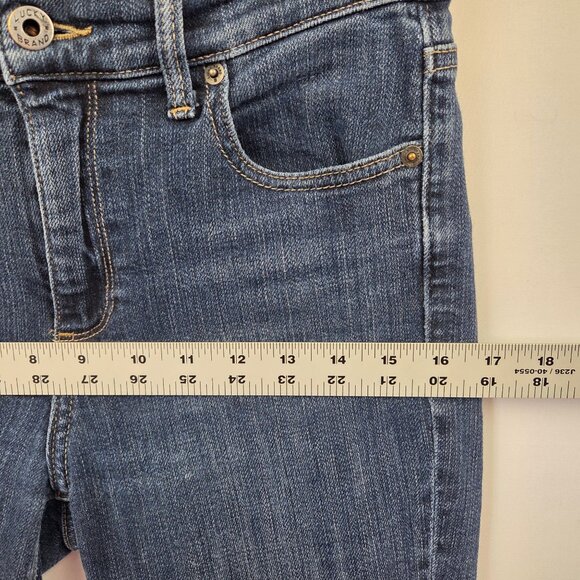 Lucky Brand Bridgette Skinny Jeans Medium Wash  Size 4 - Picture 12 of 14